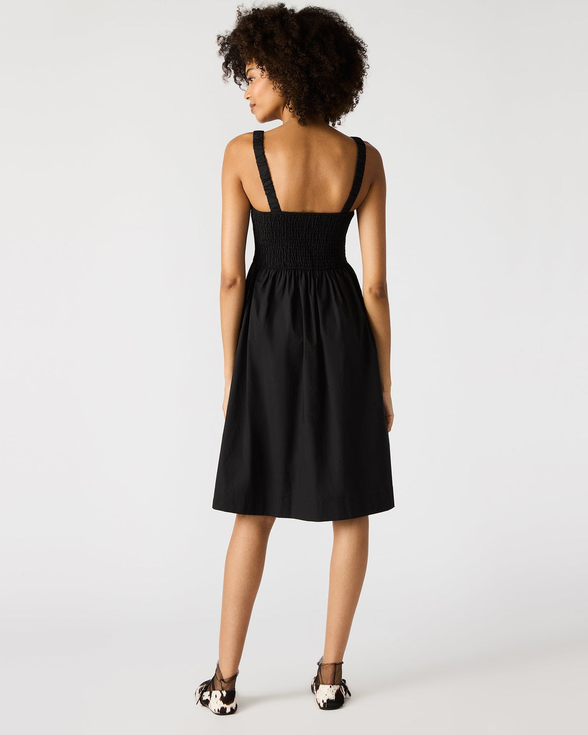 FLEUR DRESS BLACK