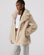 MANTEAU KINDRA NATUREL