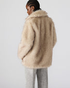 MANTEAU KINDRA NATUREL
