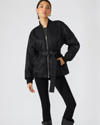 ERYN JACKET BLACK - BLACK / XS