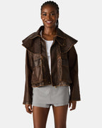 VESTE VARVARA CHOCOLAT