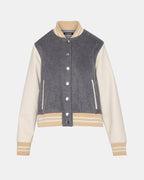 VESTE ROONEY GRIS CHINÉ