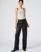 GERALDINE PANT BLACK - BLACK / 24