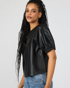 HAUT ROXANNE NOIR