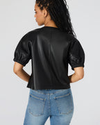 HAUT ROXANNE NOIR