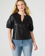 HAUT ROXANNE NOIR