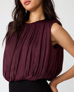 HAUT MILANA VIOLET VIN