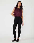 HAUT MILANA VIOLET VIN