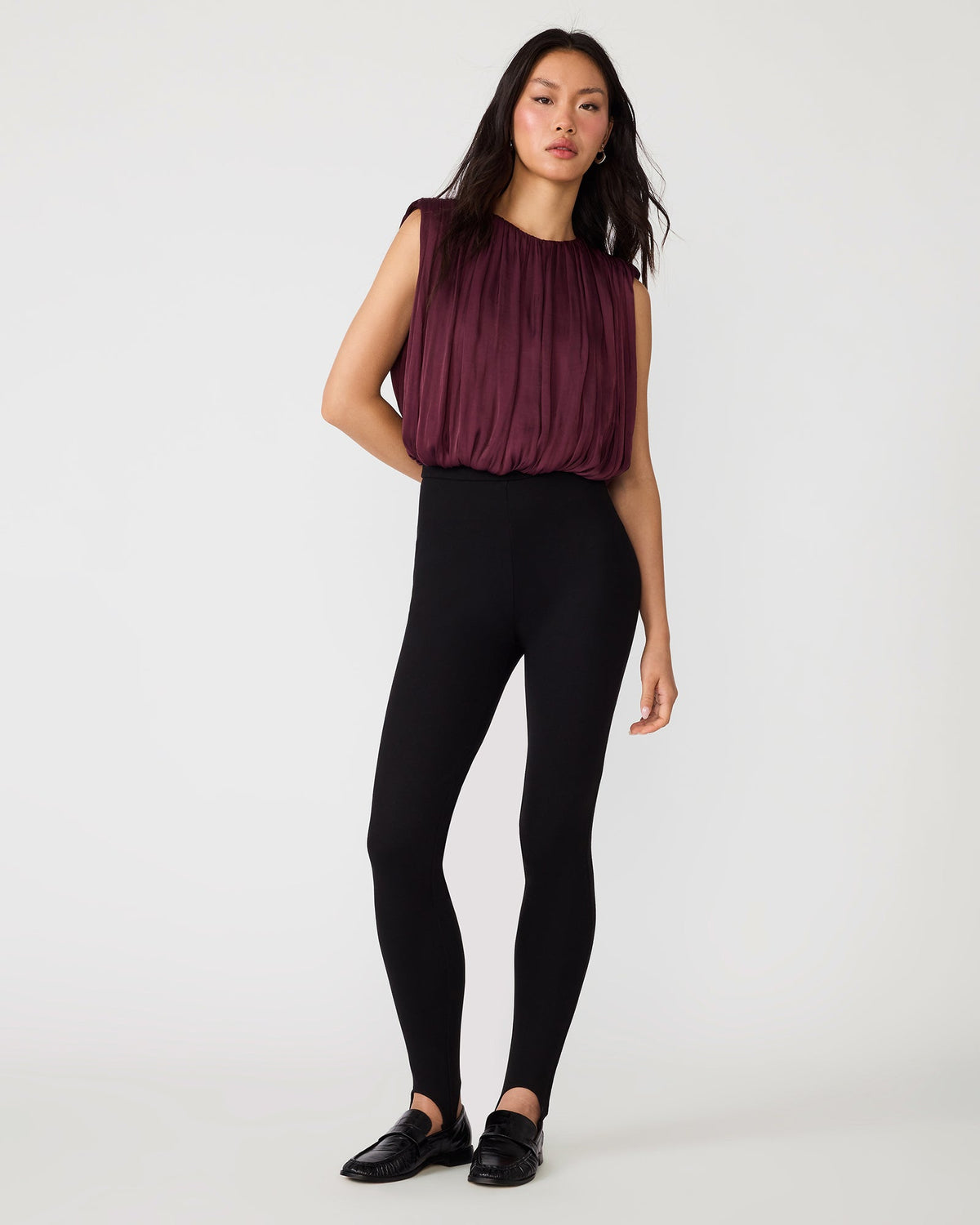 MILANA TOP PURPLE WINE