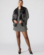 ROBE LOUIE NOIR/BLANC