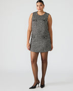 ROBE LOUIE NOIR/BLANC