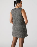ROBE LOUIE NOIR/BLANC