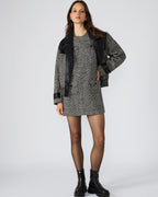 ROBE LOUIE NOIR/BLANC