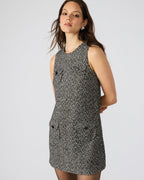 ROBE LOUIE NOIR/BLANC