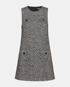 ROBE LOUIE NOIR/BLANC