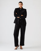 VESTE CRYSTAL PARC NOIR