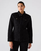 VESTE CRYSTAL PARC NOIR