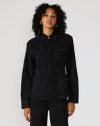 VESTE CRYSTAL PARC NOIR