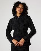 VESTE CRYSTAL PARC NOIR