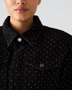 VESTE CRYSTAL PARC NOIR