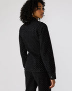 VESTE CRYSTAL PARC NOIR