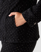 VESTE CRYSTAL PARC NOIR