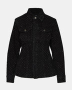 VESTE CRYSTAL PARC NOIR