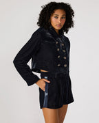 BLAZER TONIA INDIGO HAZE