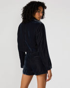 BLAZER TONIA INDIGO HAZE