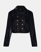 BLAZER TONIA INDIGO HAZE