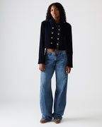 BLAZER TONIA INDIGO HAZE