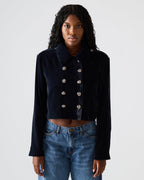BLAZER TONIA INDIGO HAZE