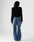 BLAZER TONIA INDIGO HAZE
