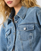 VESTE RALEIGH BLEU ÉTERNEL
