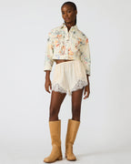 VESTE RALEIGH IVOIRE VINTAGE