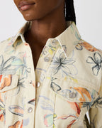 VESTE RALEIGH IVOIRE VINTAGE
