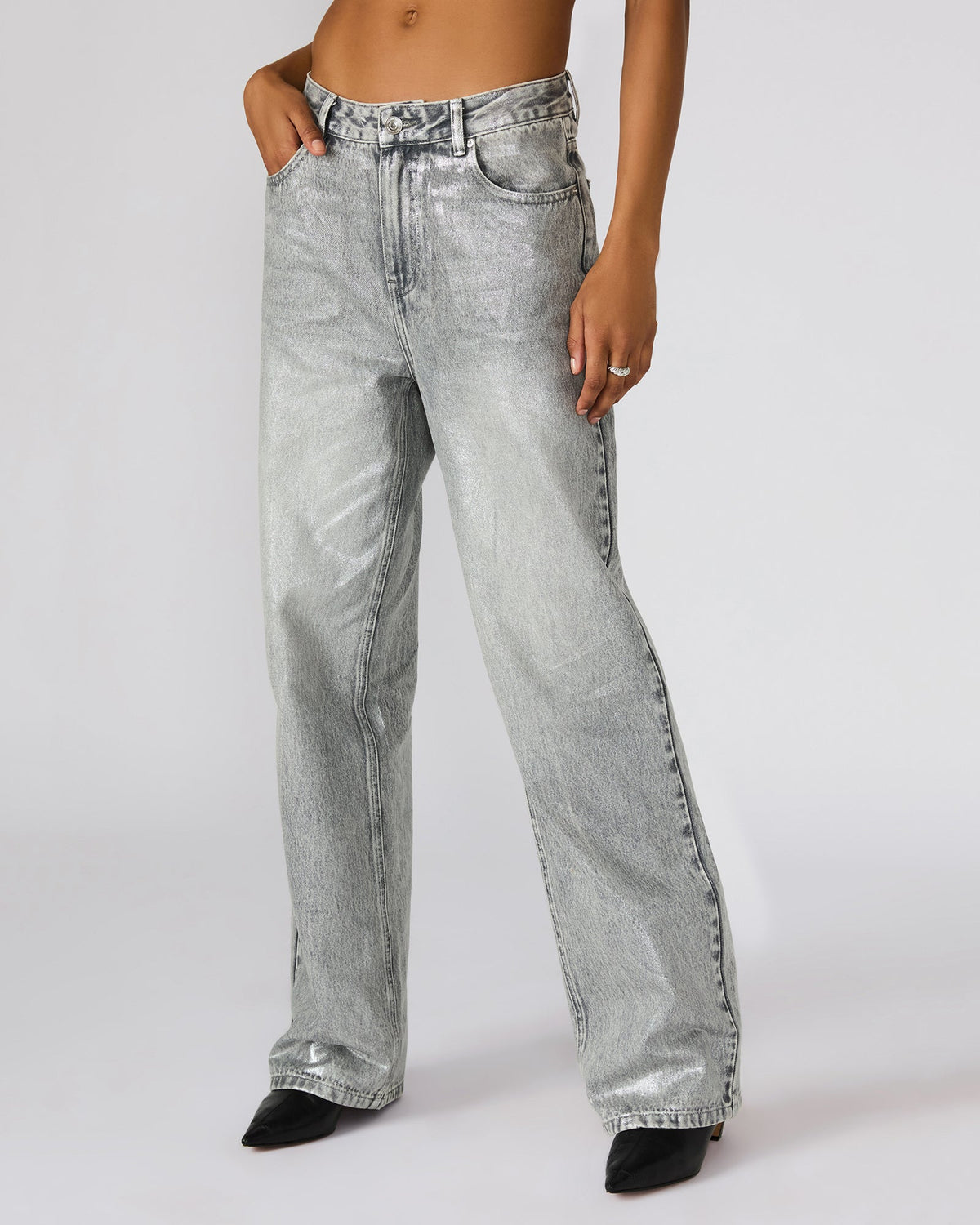 ZO JEAN SILVER