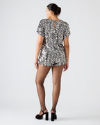 CELESTINE SHORT SILVER