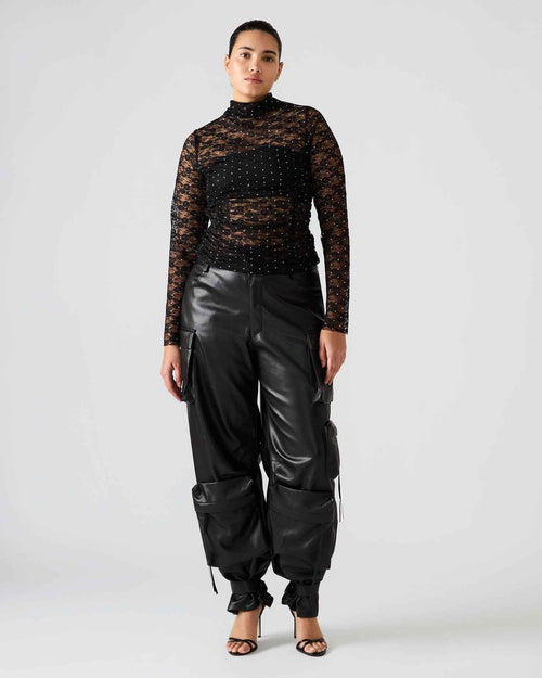 BAYLEE TOP BLACK