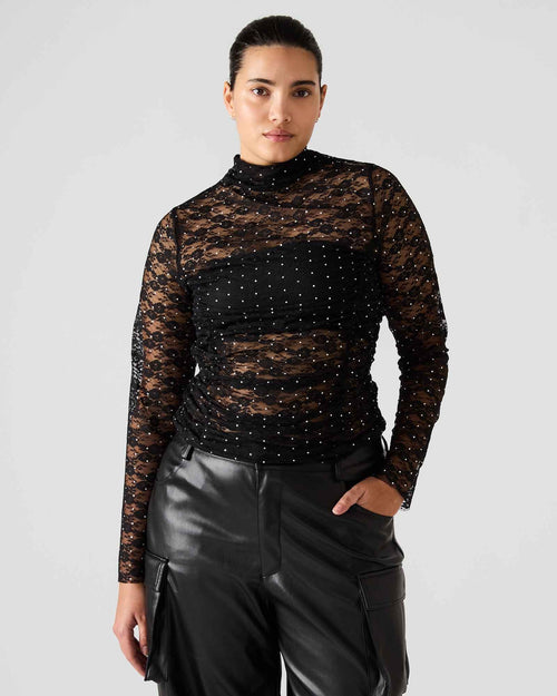 BAYLEE TOP BLACK