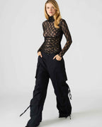 BAYLEE TOP BLACK