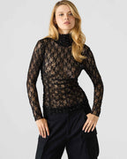 BAYLEE TOP BLACK