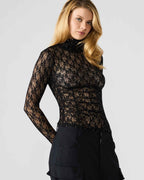 BAYLEE TOP BLACK