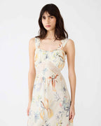 ALEXUS DRESS VINTAGE IVORY
