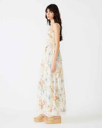 ALEXUS DRESS VINTAGE IVORY