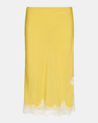 CINTHIA SKIRT GOLDEN LIME