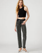 JESSE JEAN BLACK - BLACK DENIM / 2XSMA