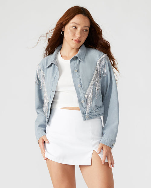 CANYON DENIM JACKET - DENIM FABRIC / 2XSMA