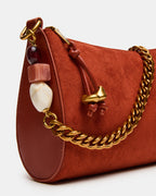 SAC SAYLER ROUGE FONCÉ
