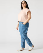 PANTALON SKINNY EN JEAN DUO